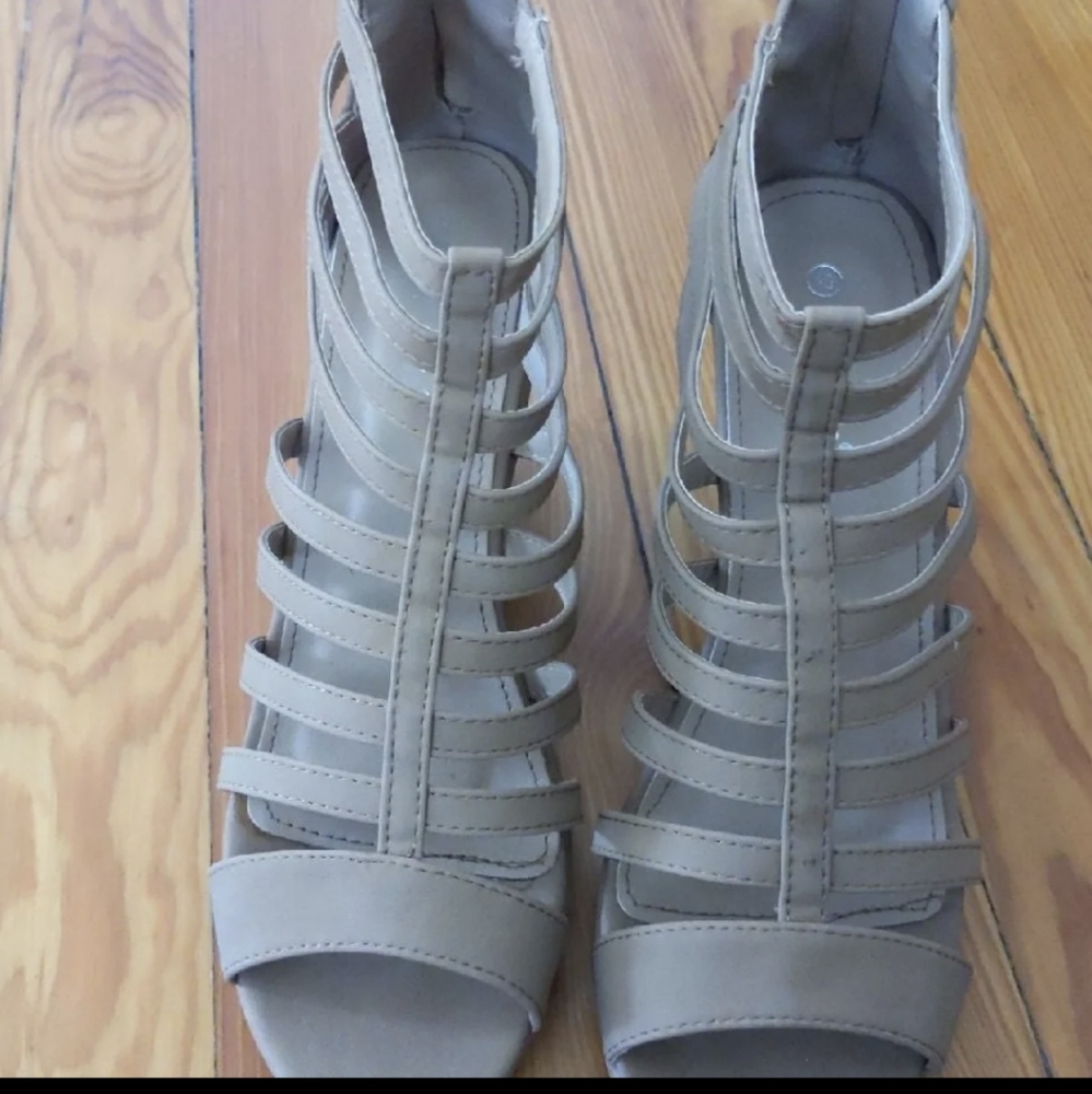 Top Moda Women's Gladiator Sandals, Size 10